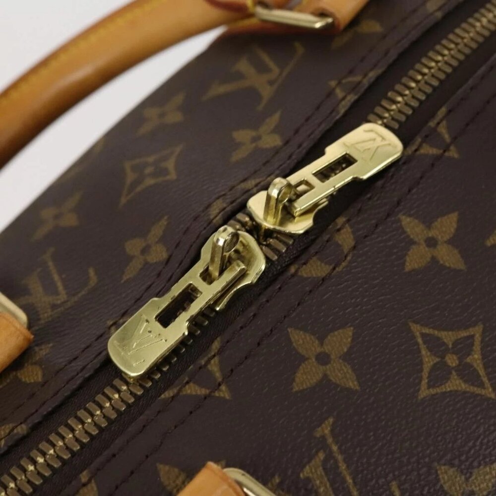 LOUIS VUITTON Monogram Keepall 50 Boston Bag M41426 LV Auth 154808 - Picture 14 of 16